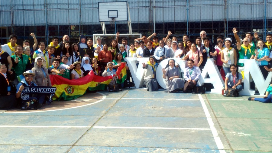 Conversatorio Infancia y Adolescencia Misionera <br> VCAM Bolivia, Santa Cruz 10-14 de Julio de 2018