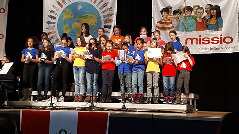 Celebration of 30th anniversary of SternSingers,<br>Kloten (Zurich) January 20, 2019