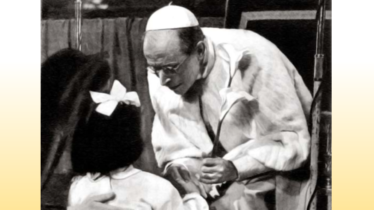 Letter of the Holy Father Pius XII to Cardinal Fumasoni Biondi establishing the World Day of the Holy Childhood - (December 4th, 1950)