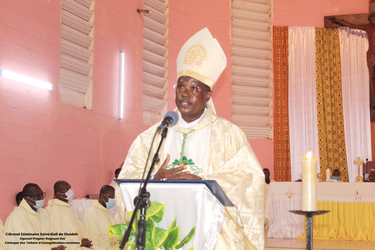 C l bration Des 160 Ans D vang lisation Continue Du Benin Et Des 10 