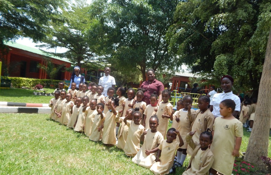 Initiative for Holy childhood activities in Catholic Schools, Pontifical  Mission Societies in Zambia