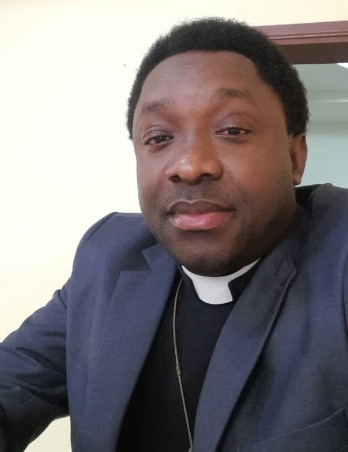 Father Hajjar A. Mangomo Nanga