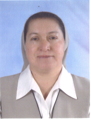 Sister Marina Aguilar Vásquez, HM