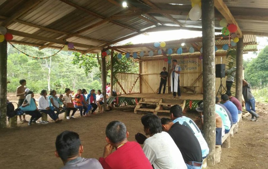 Forming missionary priests for the Amazon Santa María la Mayor Forming missionary priests for the Amazon Santa María la Mayor