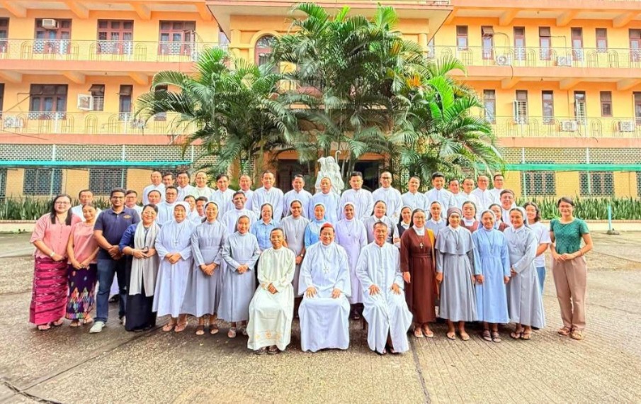 14-16/10/2025 (Yangon) Missionari della speranza in azione: rafforzare l'identità, la missione e le linee guida dei progetti delle Pontificie Opere Missionarie in Myanmar