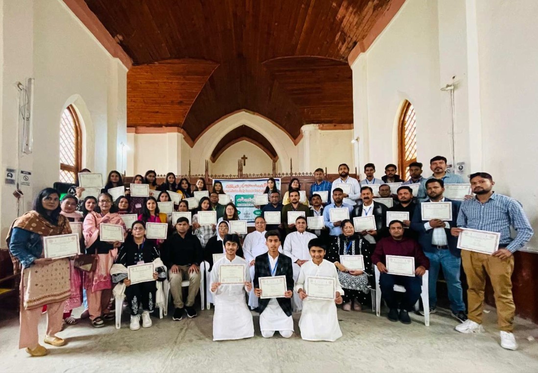 13-18/7/2025 (Ayubia) Camp d'étude biblique et de mission d'été, Ayubia « Pèlerins et missionnaires de l’espoir »